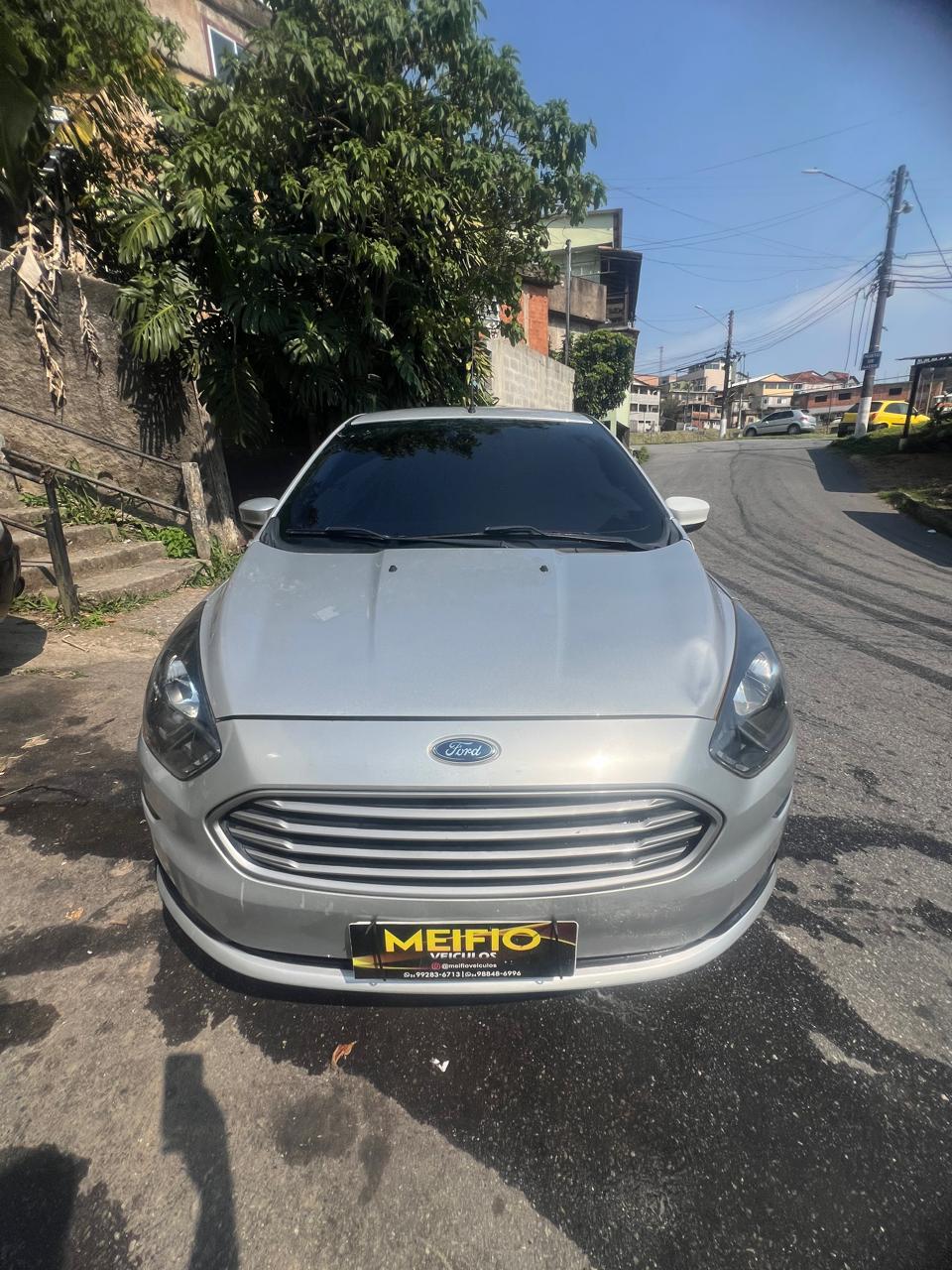 FORD KA 2020 PRATA