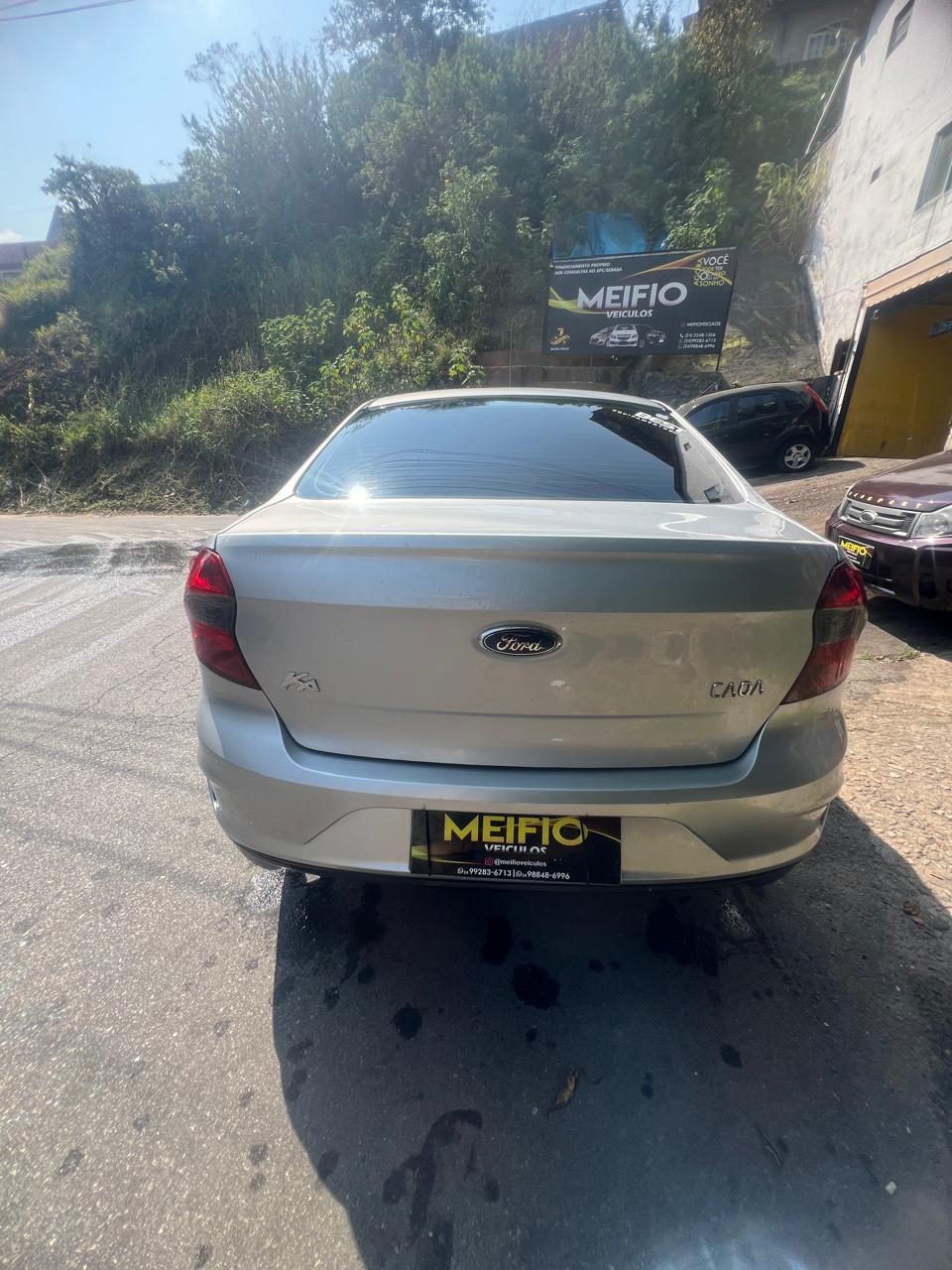 FORD KA 2020 PRATA
