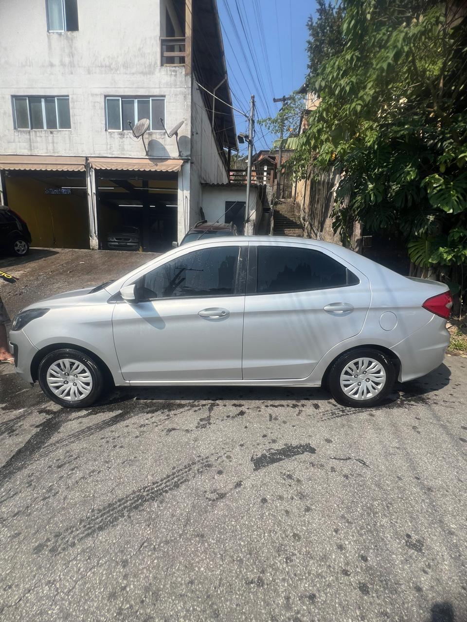 FORD KA 2020 PRATA