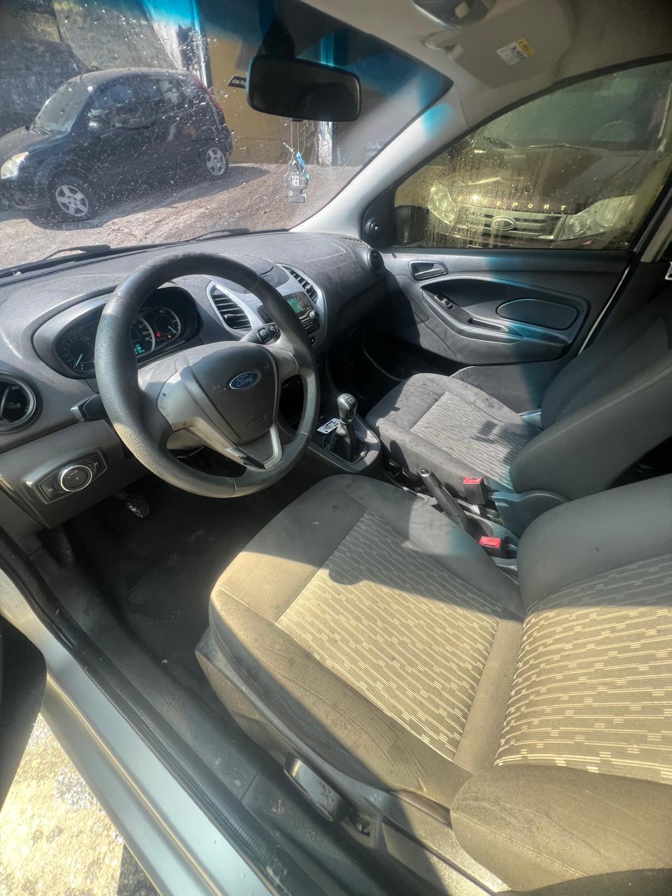 FORD KA 2020 PRATA