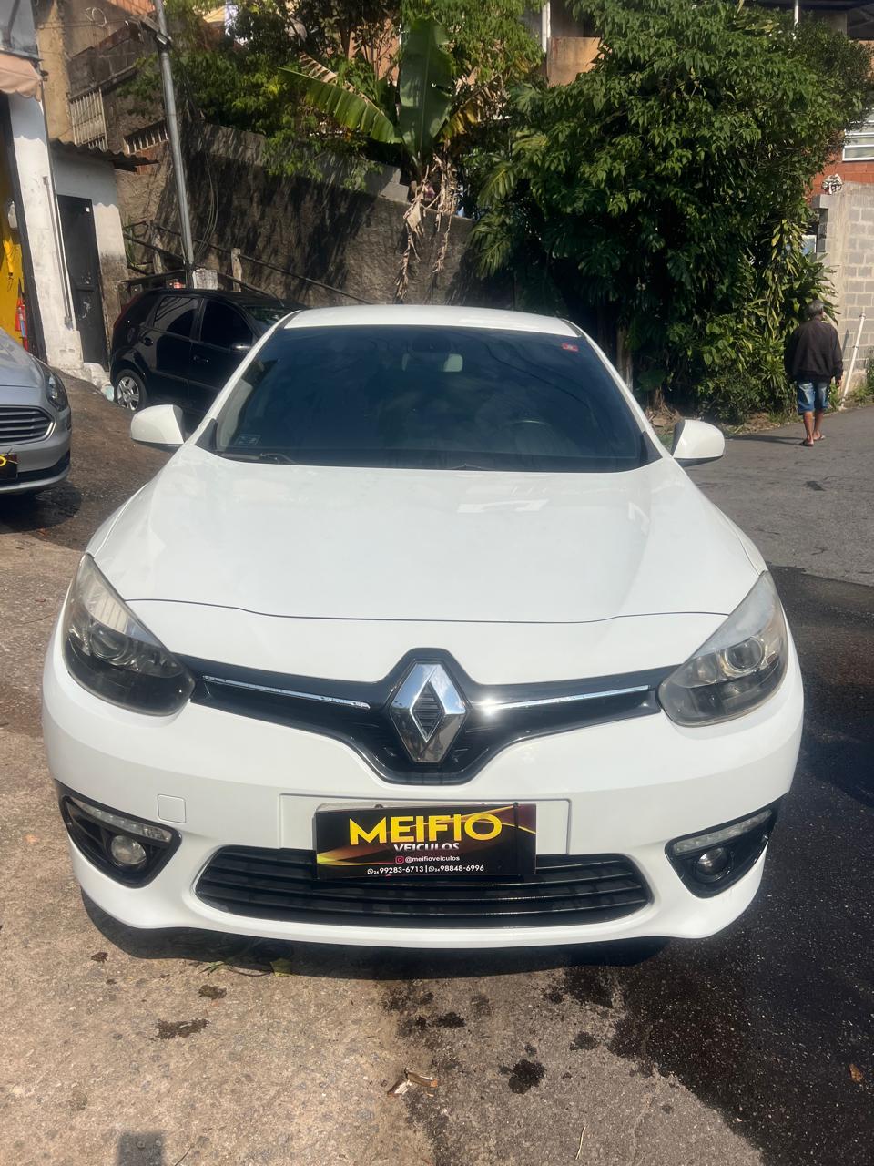 FLUENCE 2015 BRANCO
