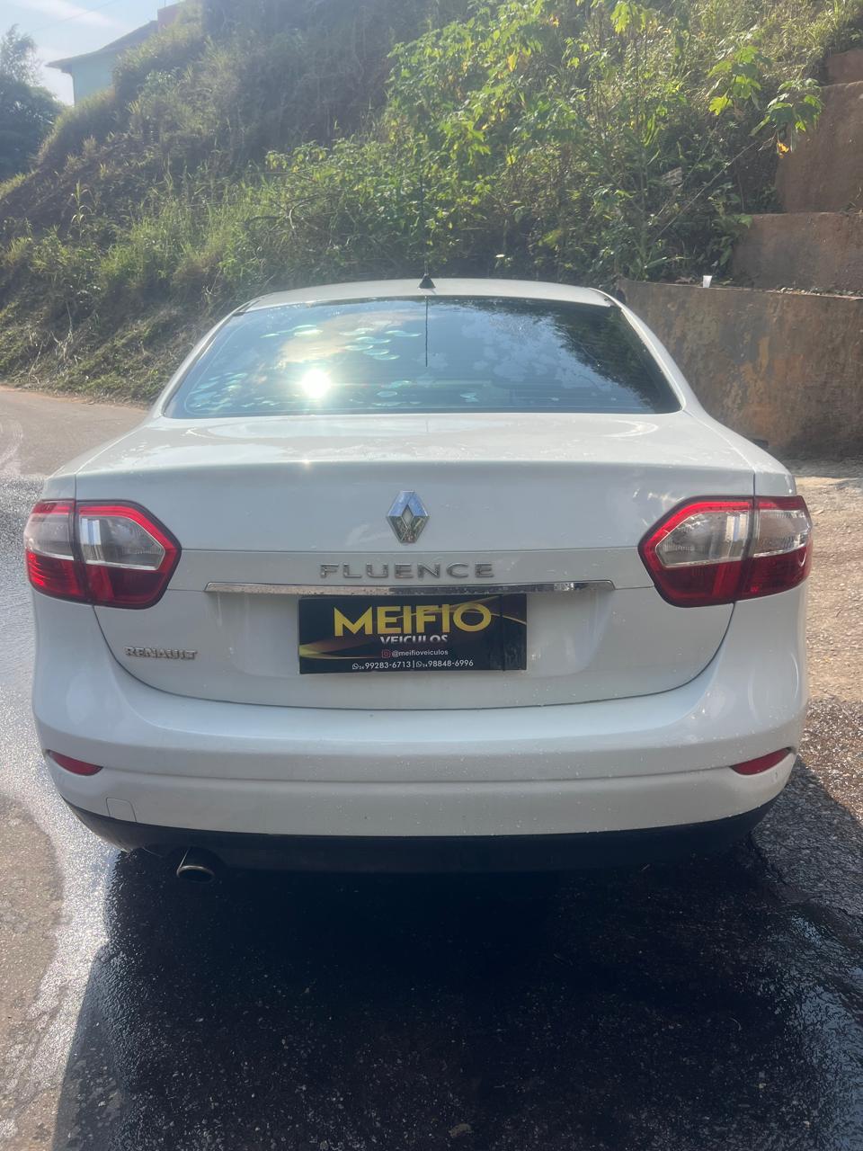 FLUENCE 2015 BRANCO