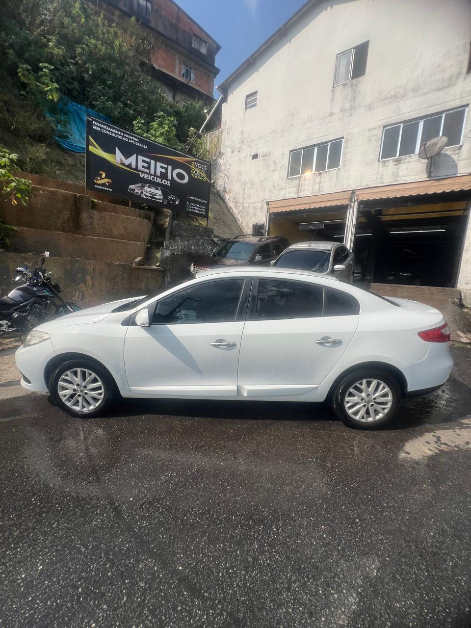 FLUENCE 2015 BRANCO