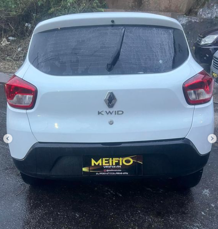 KWID 2019 BRANCO
