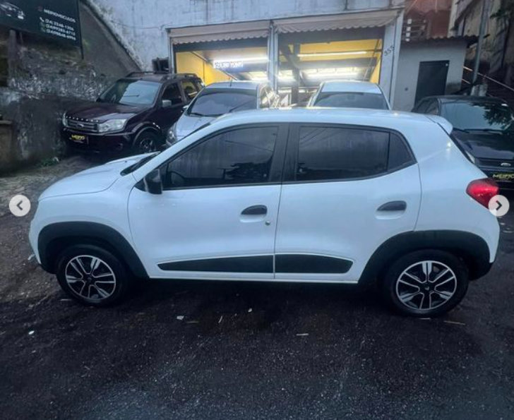 KWID 2019 BRANCO